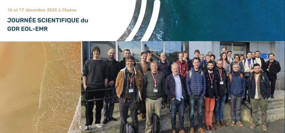 Journée Scientifique du GDR EOL-EMR 2025