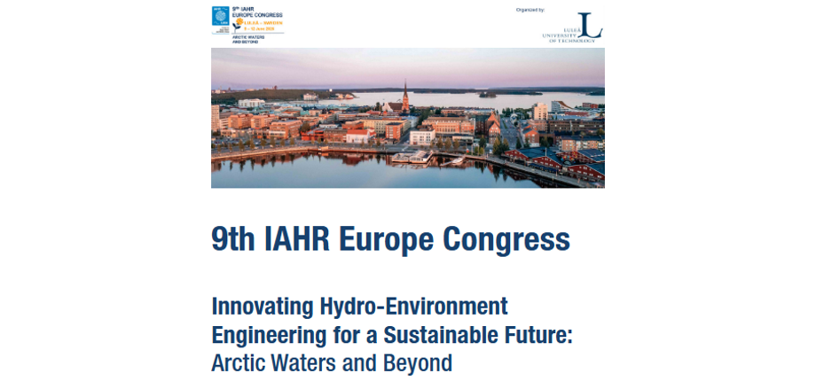 9th IAHR Europe Congress