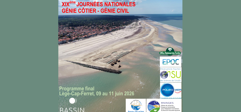 XIXèmes Journées Génie Côtier Génie Civil
