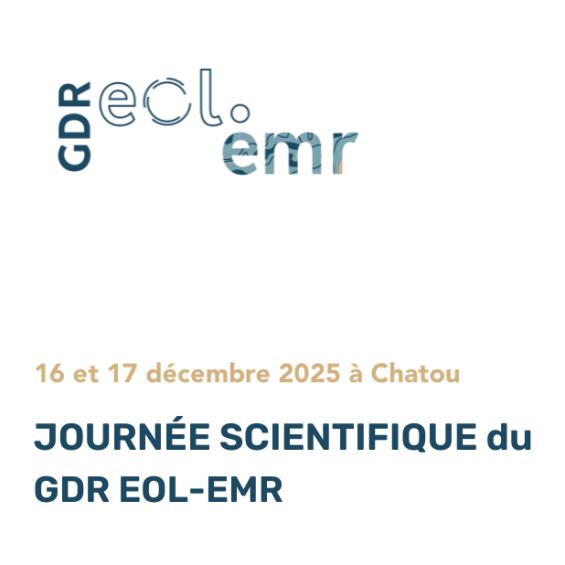 Journée Scientifique du GDR EOL-EMR 2025