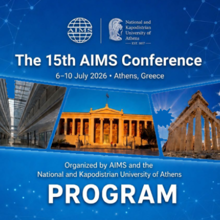 15th Conference of the AIMS'2026